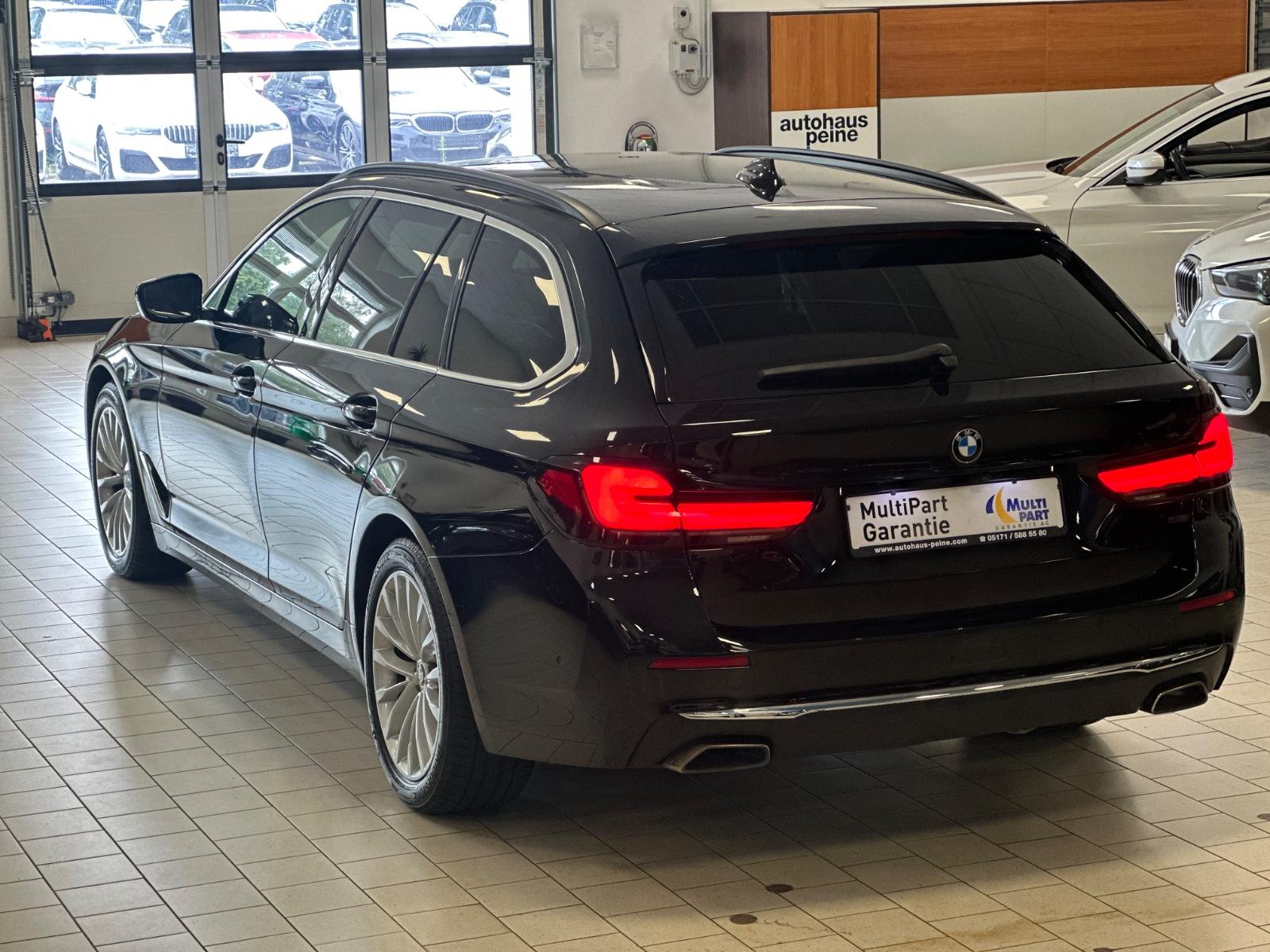 BMW 530dxD/LCPPro/HUD/Laser/KomfortStz/AHK/LuxurLine