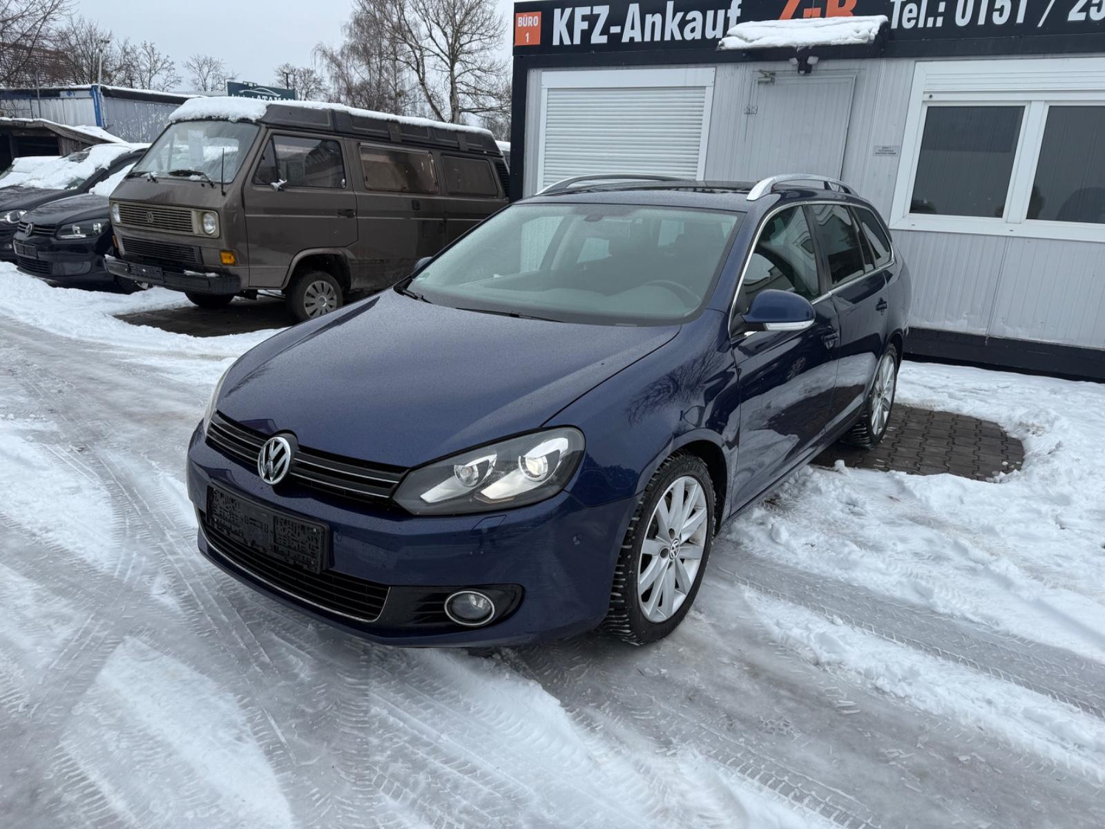 Volkswagen Golf VI Variant Highline 2.0 TDI Panorama Xenon