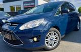 Ford C-MAX-TITANIUM-LEDER-NAVI-KAMERA-8.FACH-PDC-TMPO - Ford C-Max Gebrauchtwagen in Düsseldorf