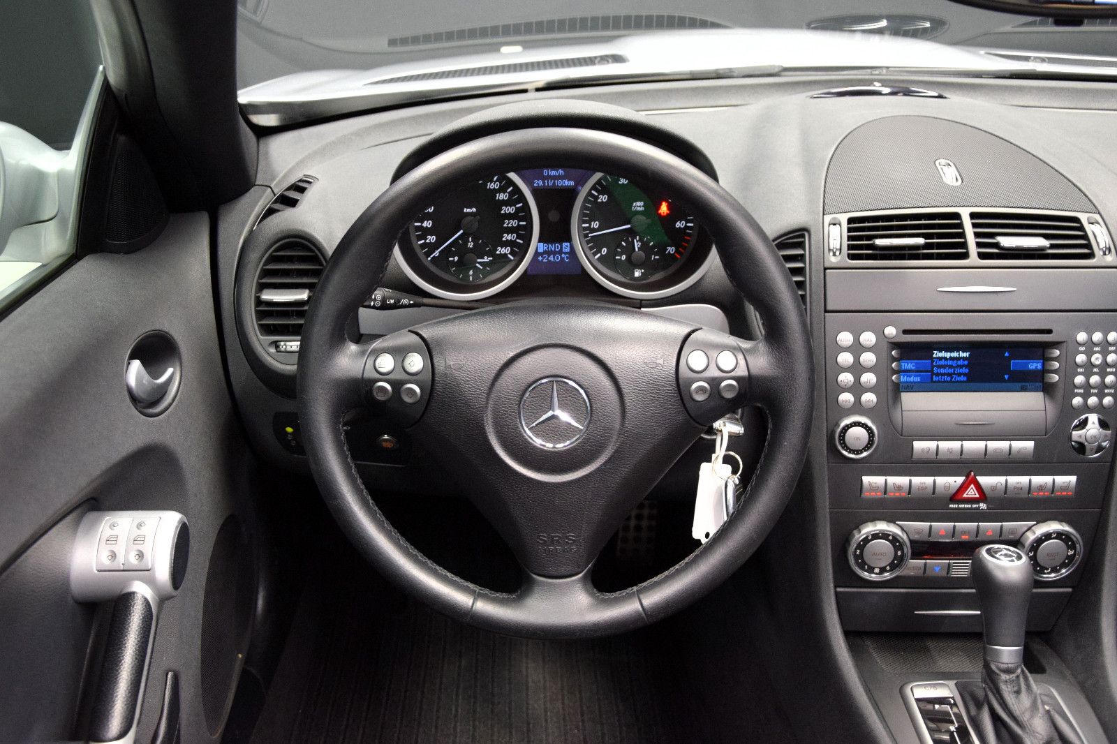 Fahrzeugabbildung Mercedes-Benz SLK 280 Roadster Bi-Xenon Leder Automatik Klima