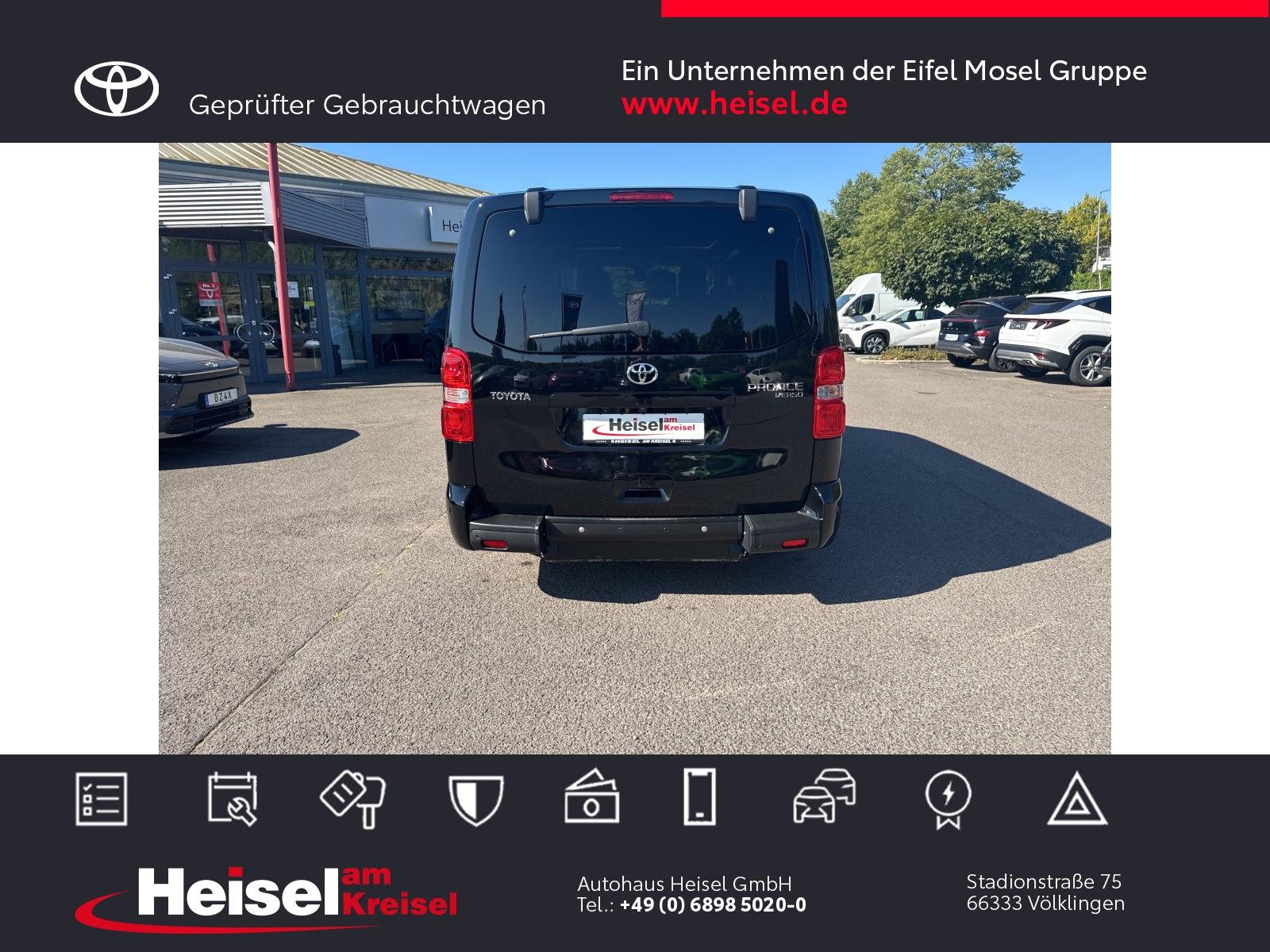 Toyota Proace Verso L2 Executive --Taxi/Rollstuhl Umbau
