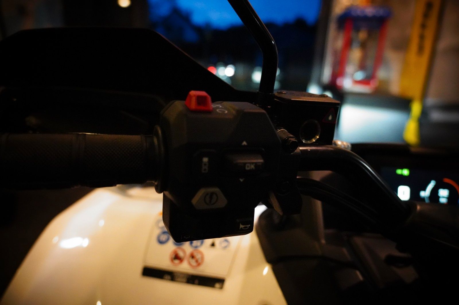 Fahrzeugabbildung Can Am Outlander MAX Electric T