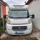 Fiat Sunlight T 66, 95000 km, 6,931 L, AHK,TV, Solar - Fiat Teilintegrierter