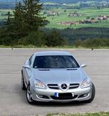 Mercedes-Benz SLK 350 - Sammlerzustand - Mercedes-Benz SLK-Klasse Gebrauchtwagen in München