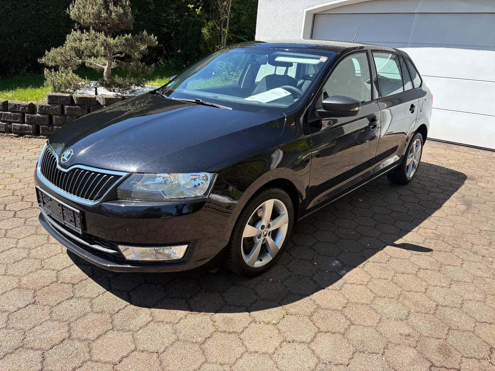 Skoda Rapid Spaceback Cool Edition,1.HAND,ALU M+s