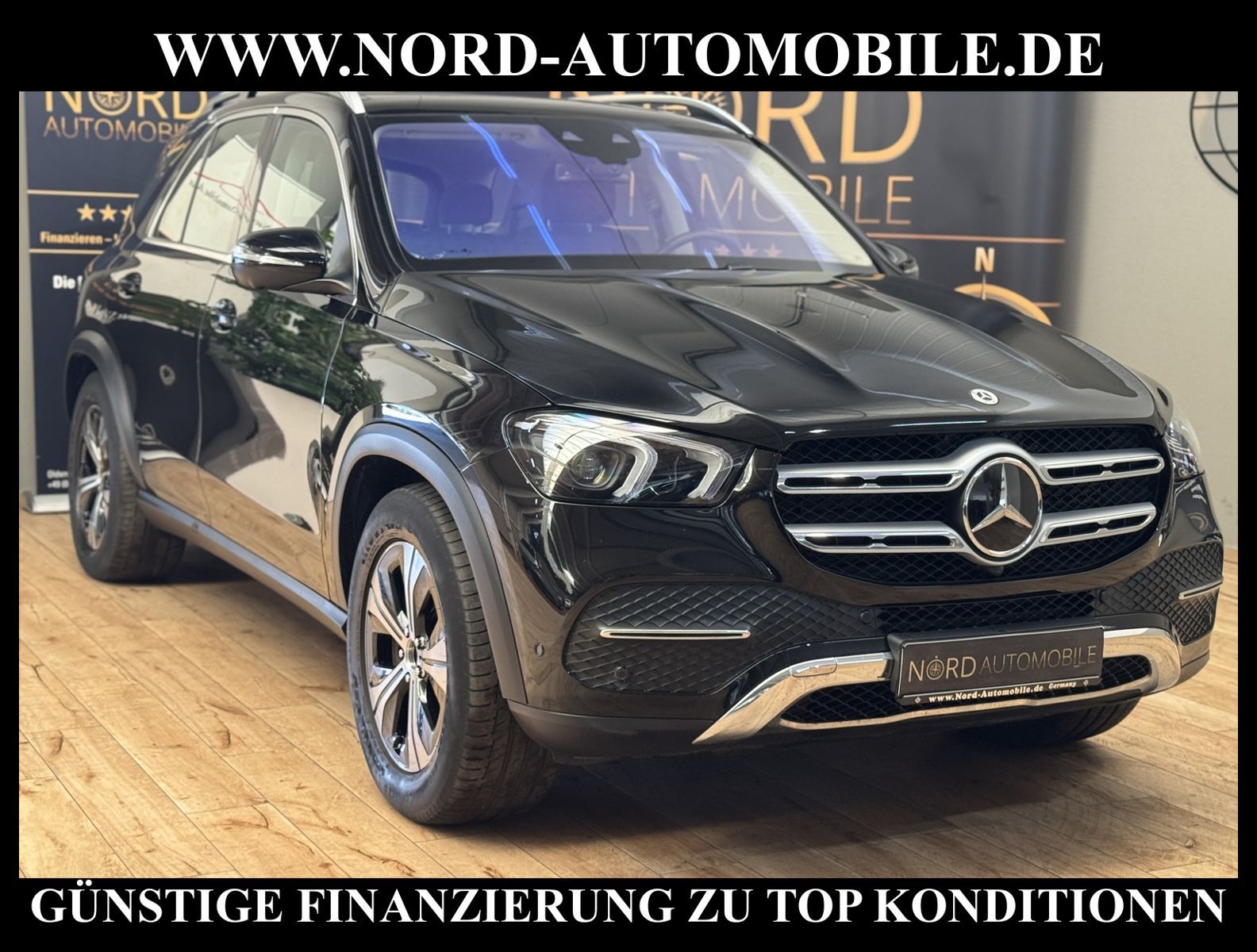 MERCEDES-BENZ GLE 350 e 4Matic *AHK*PANO*LUFT*DISTR*UPE:94