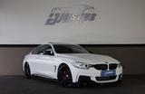 BMW 435i xDrive Coupé/KAMERA/PDC/HK/HUD/SBD/LHZ/R19 - mit Benzin-Antrieb: Coupe, Weiß, Beheizbares Lenkrad