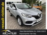 Renault Kadjar TCe 140 GPF LIMITED - silberne Renault Kadjar