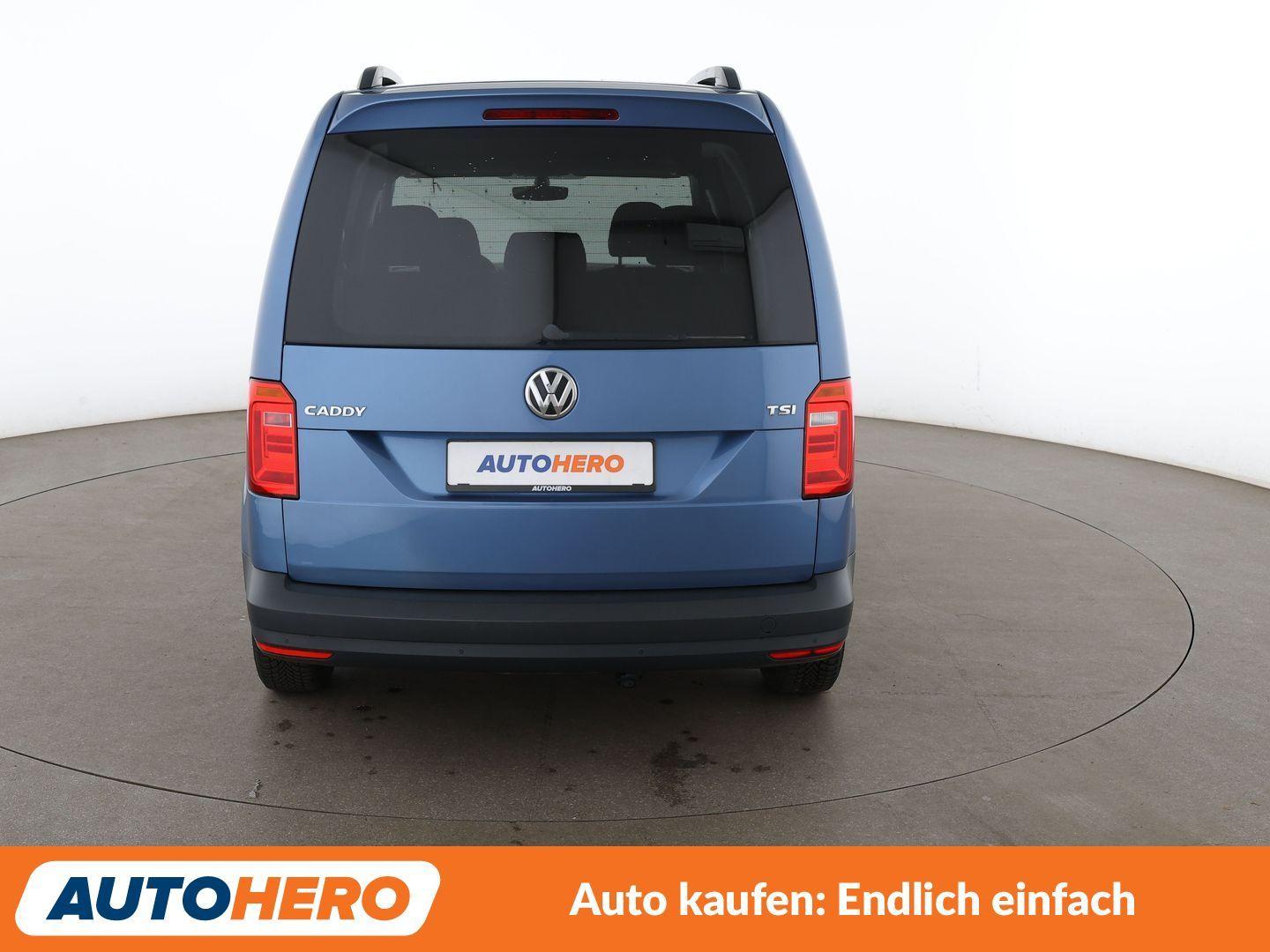 Volkswagen Caddy 1.0 TSI Trendline BlueMotion Tech*TEMPO*