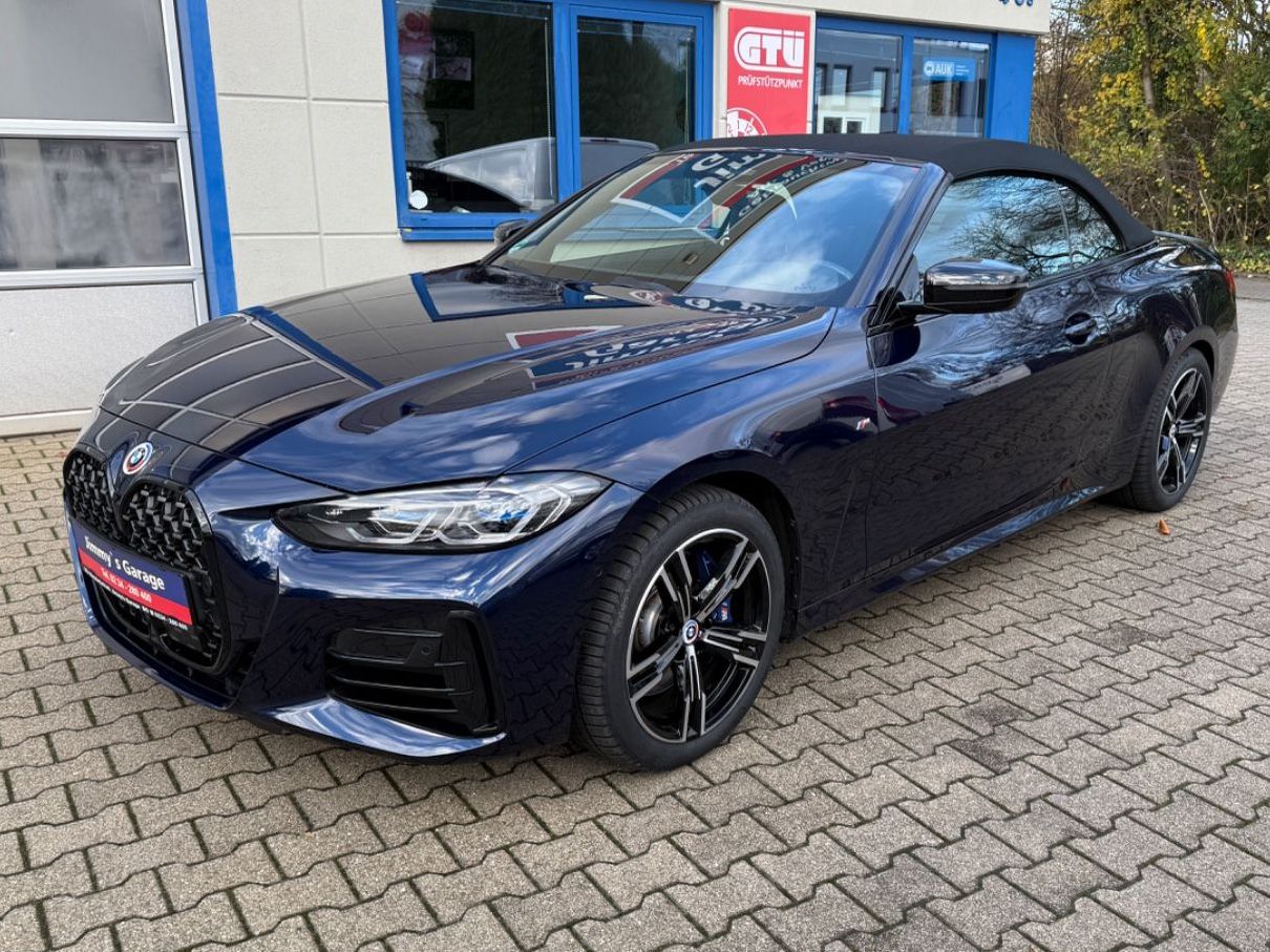 BMW M440 Baureihe 4 Cabrio M440 i xDrive imagem 2
