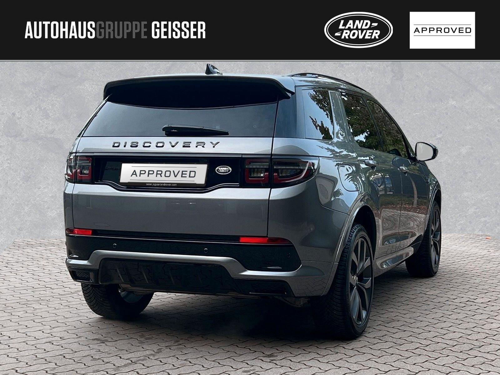 Land Rover Discovery Sport P200 R-Dynamic SE Automatik ACC