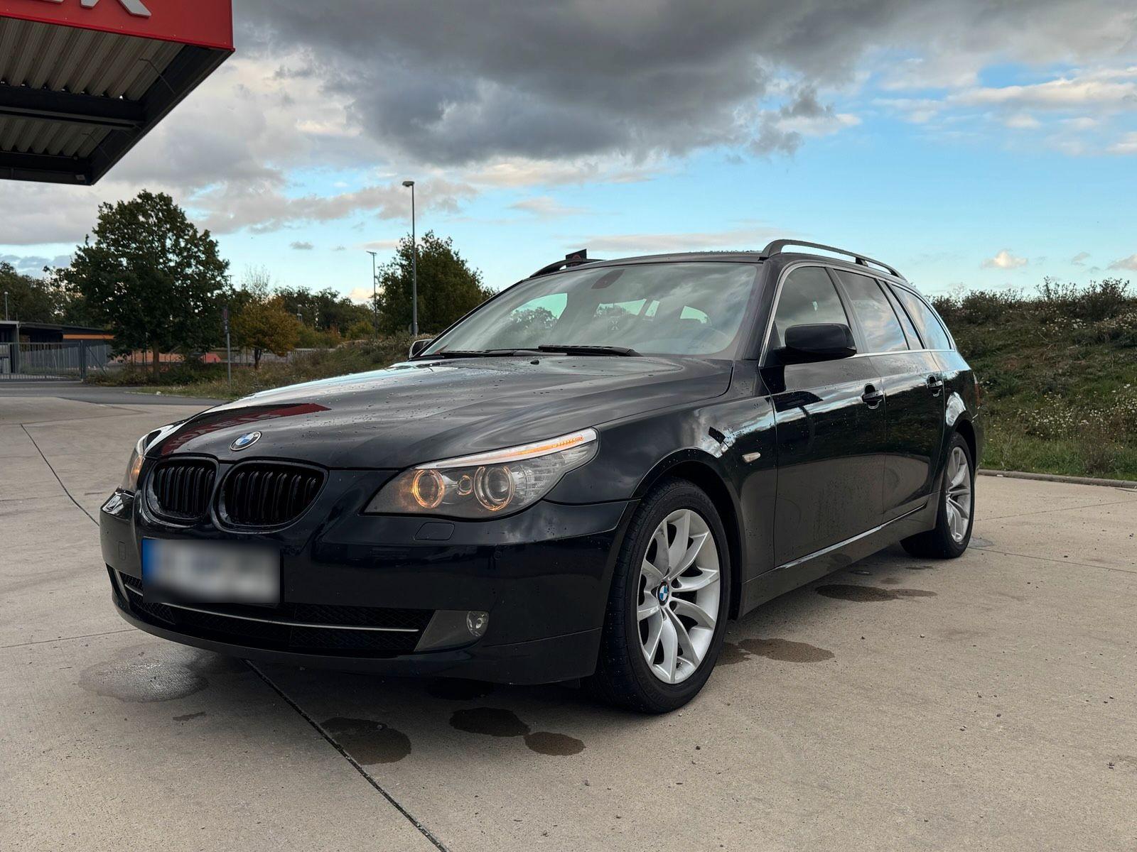 BMW 530, 2008