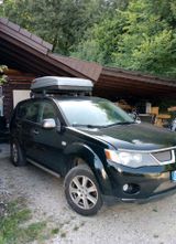 Mitsubishi Outlander 4x4 allrad offroad - Mitsubishi Outlander aus 2005