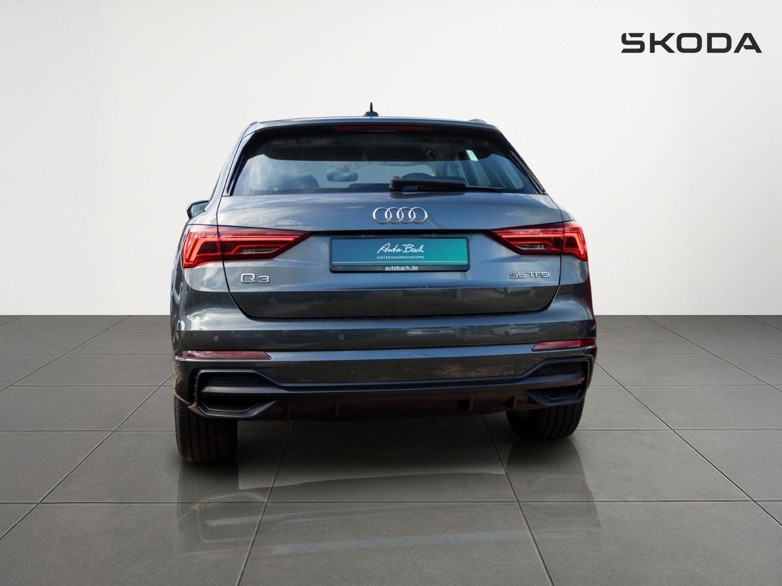 Audi Q3 SUV S line 35 TFSI 110KW DSG GRA LED AHK, миниатюра 5