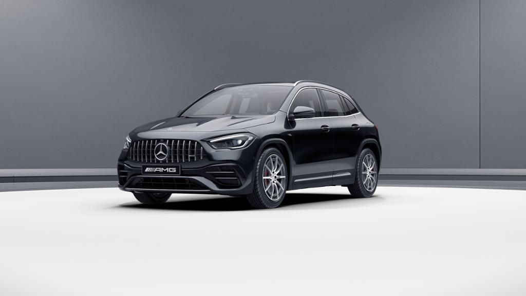 Mercedes-Benz GLA 45 AMG 4M AMG/MULTIBEAM/Fahrass/HuD/MkSitze