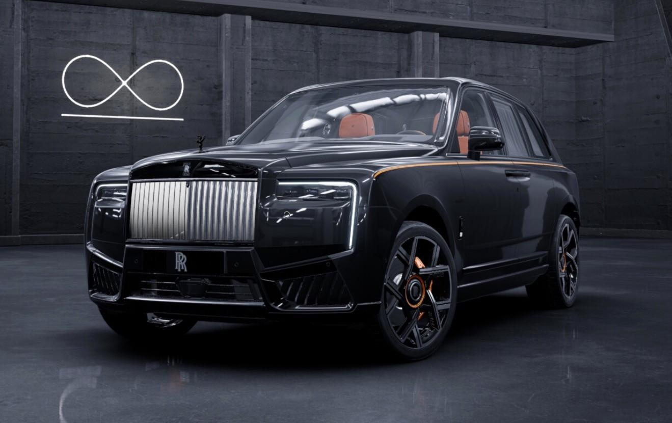 Rolls-Royce Cullinan BlackBadge I Footrest I 4 Seat I PD26