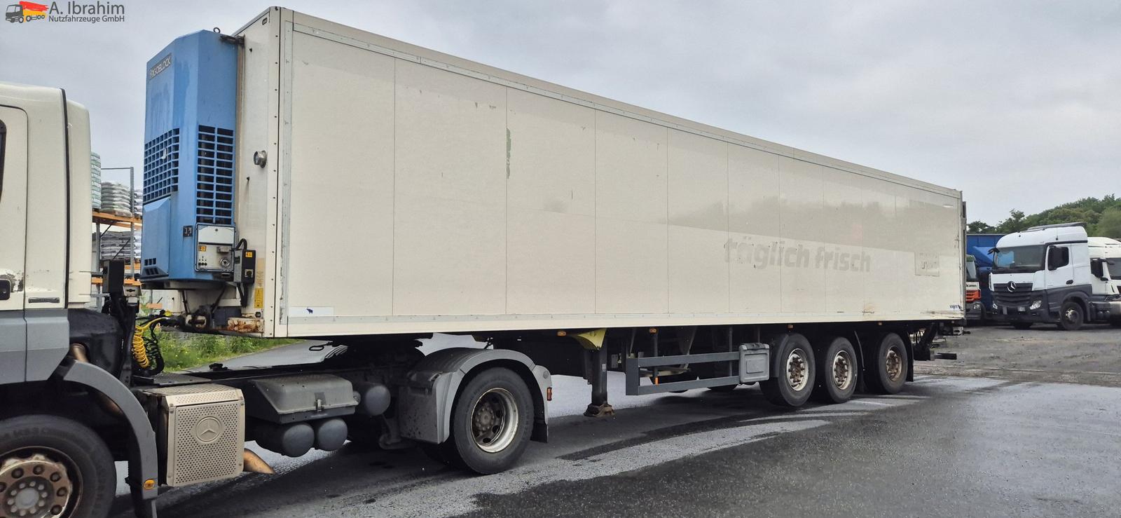 Schmitz Cargobull SKO24 Frigoblock, LBW, Zustand sehr sauber