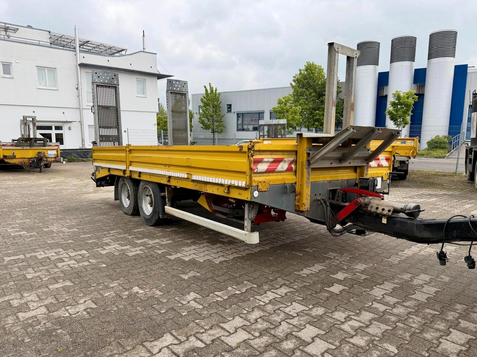 Obermaier T-MAX 110 /Rampen /NUTZL: 8890KG/ TOP!!