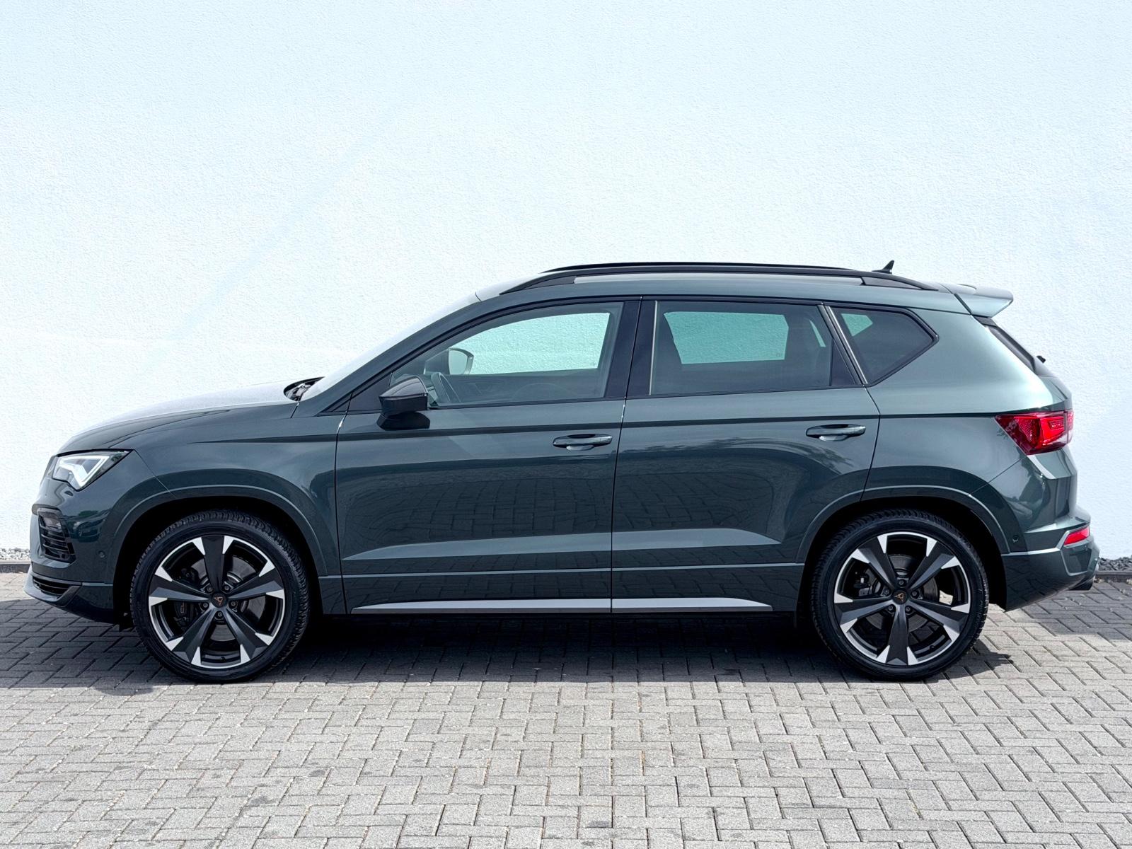 Cupra Ateca VZ 2.0 TSI DSG 4Drive/LED/ACC/LHZ/360° CAM, миниатюра 8