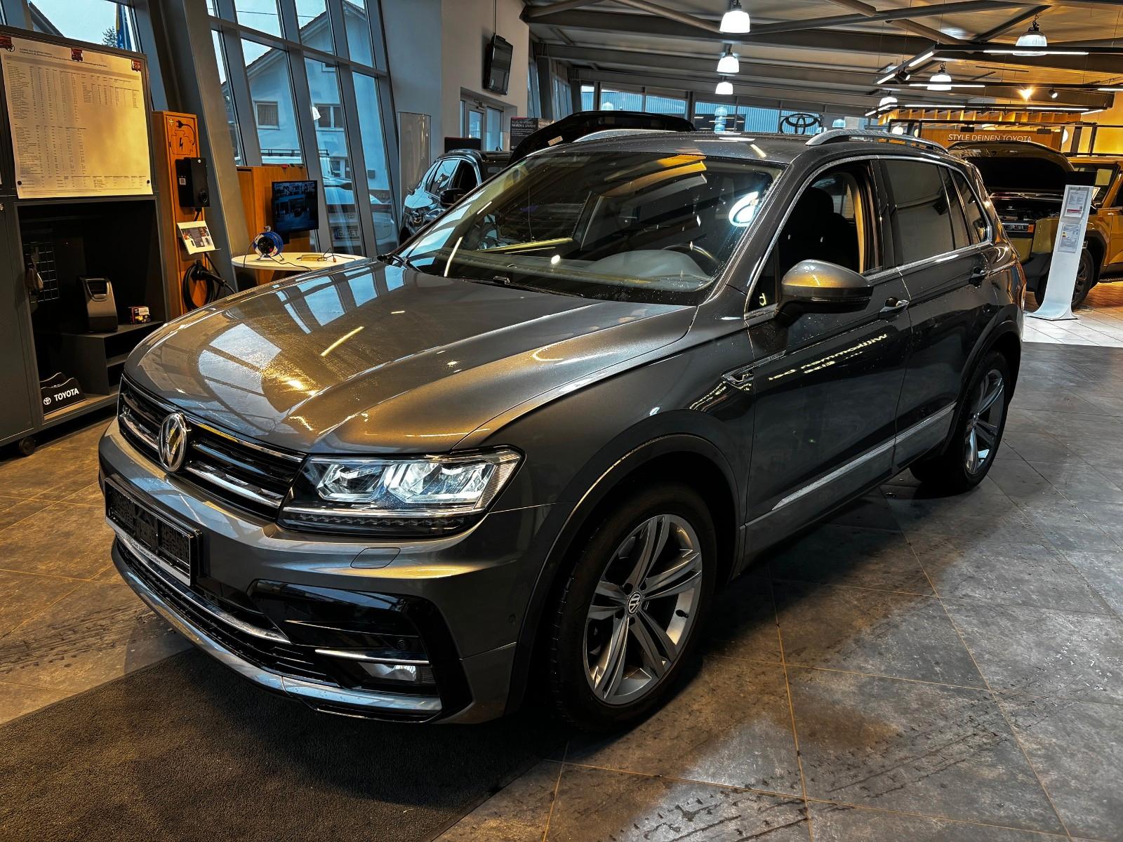 Volkswagen Tiguan Highline BMT/Start-Stopp 4Motion R-Line