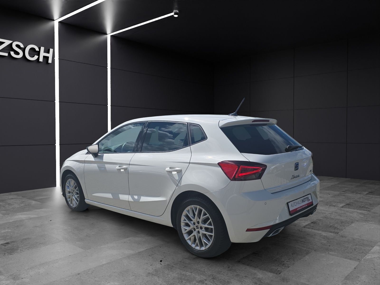 Fahrzeugabbildung SEAT Ibiza FR 1.0 TSI DSG RFK SH