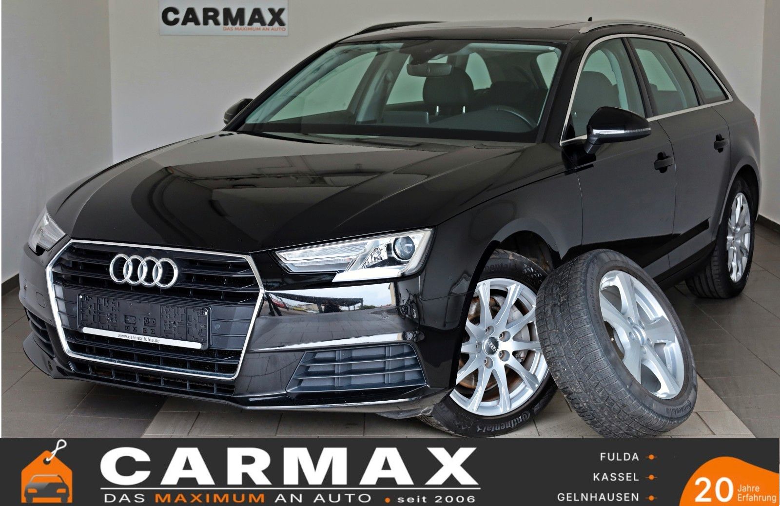 Fahrzeugabbildung Audi A4 Avant Leder,Navi,Xenon,Panorama,SH,Bang&O