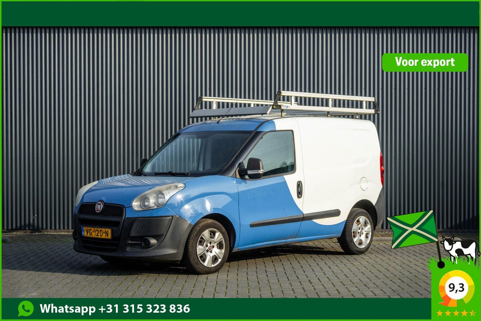 Fiat Doblò 1.3JTD Schuifdeur | Imperiaal | Airco