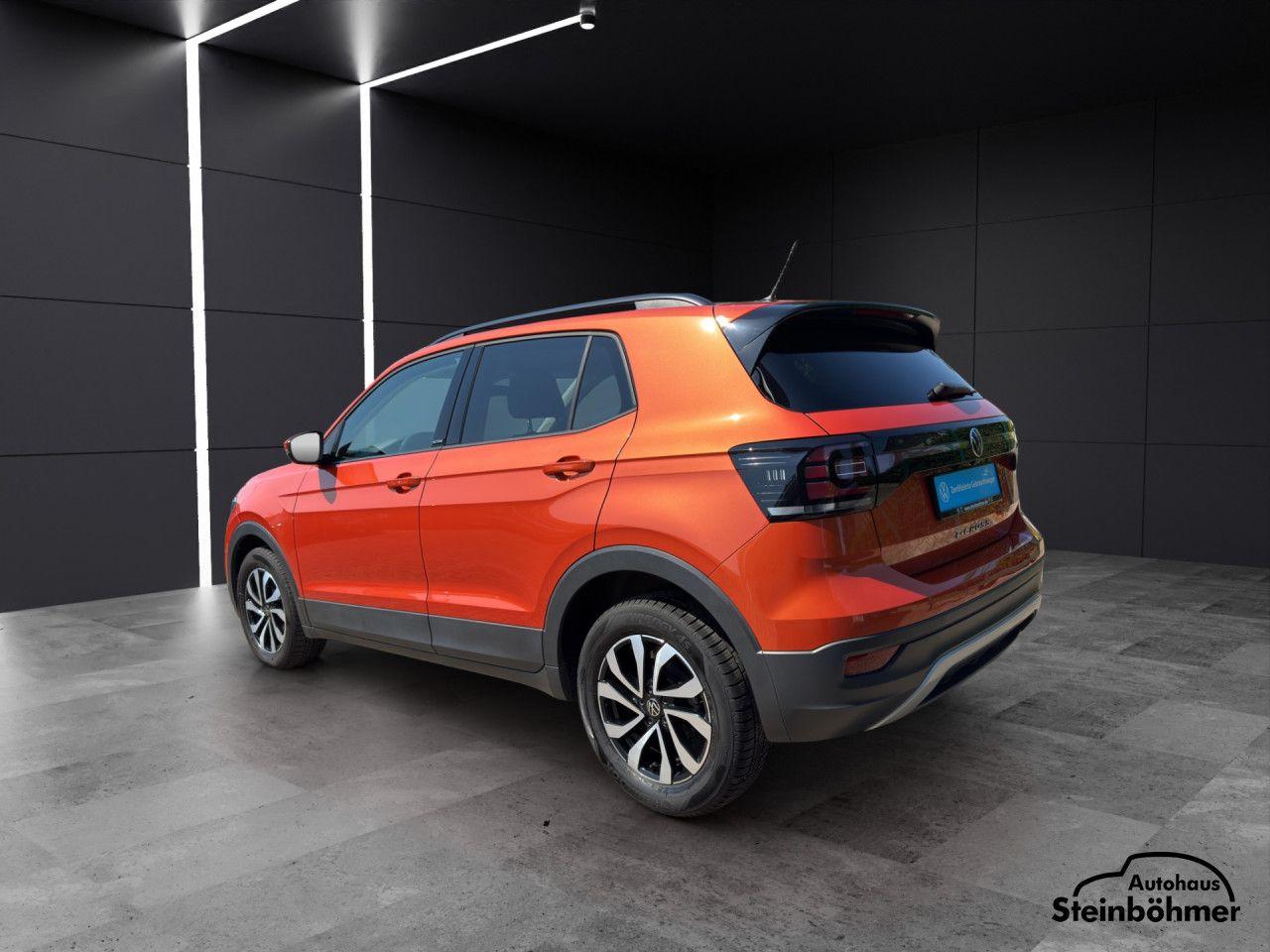 Volkswagen T-Cross Active 1.0TSI DSG Navi LED RearView, миниатюра 4