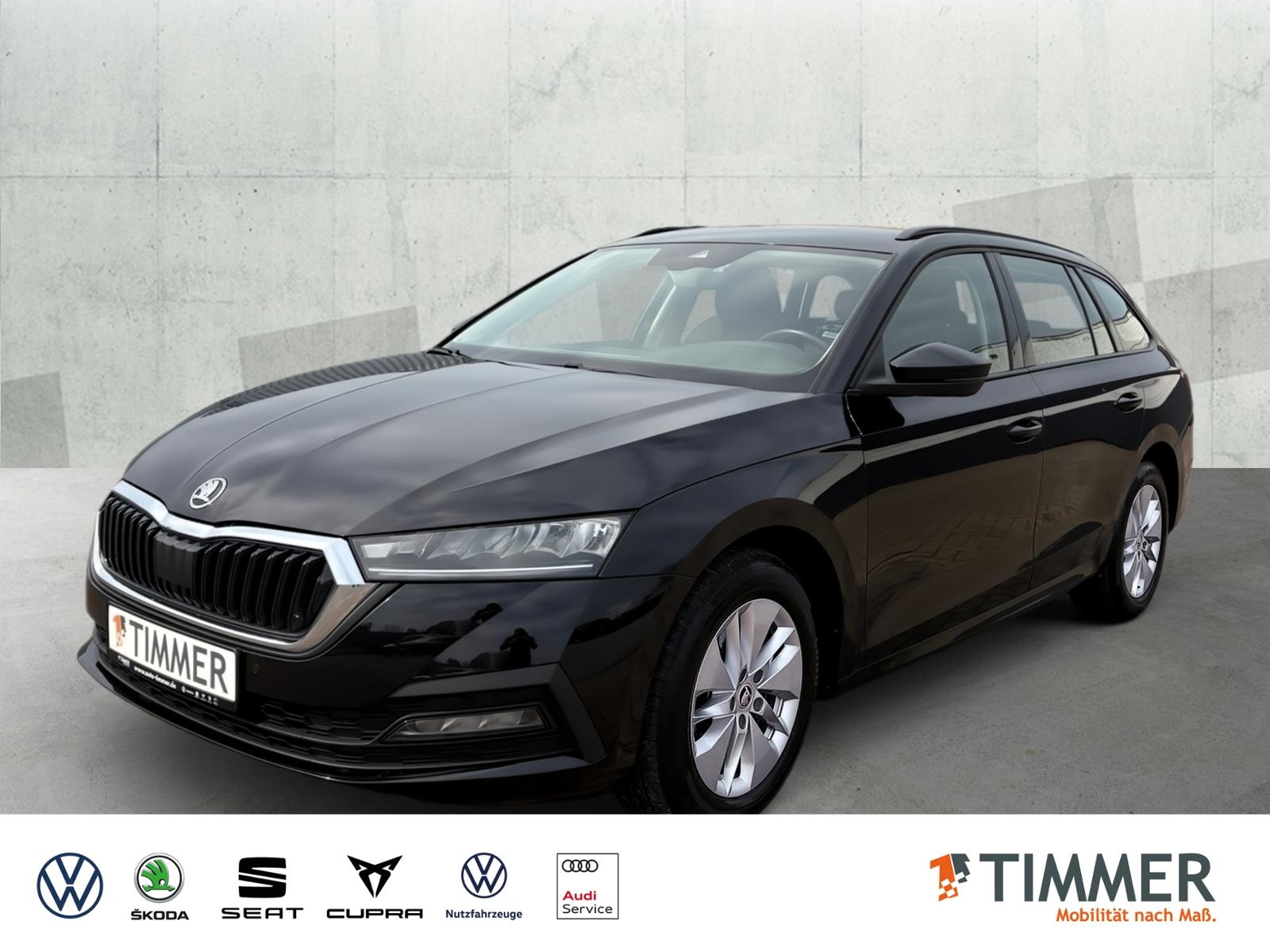 Skoda Octavia Combi 2.0 TDI DSG +AHK +LED +NAVI +ALU +