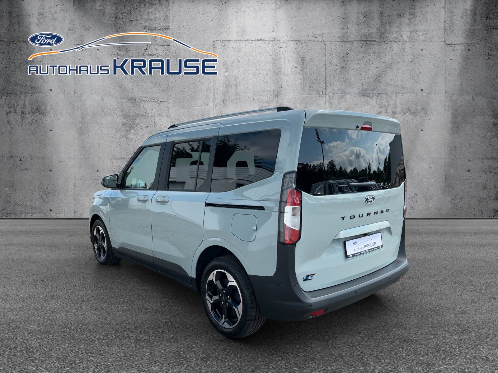 Fahrzeugabbildung Ford E-Tourneo Courier