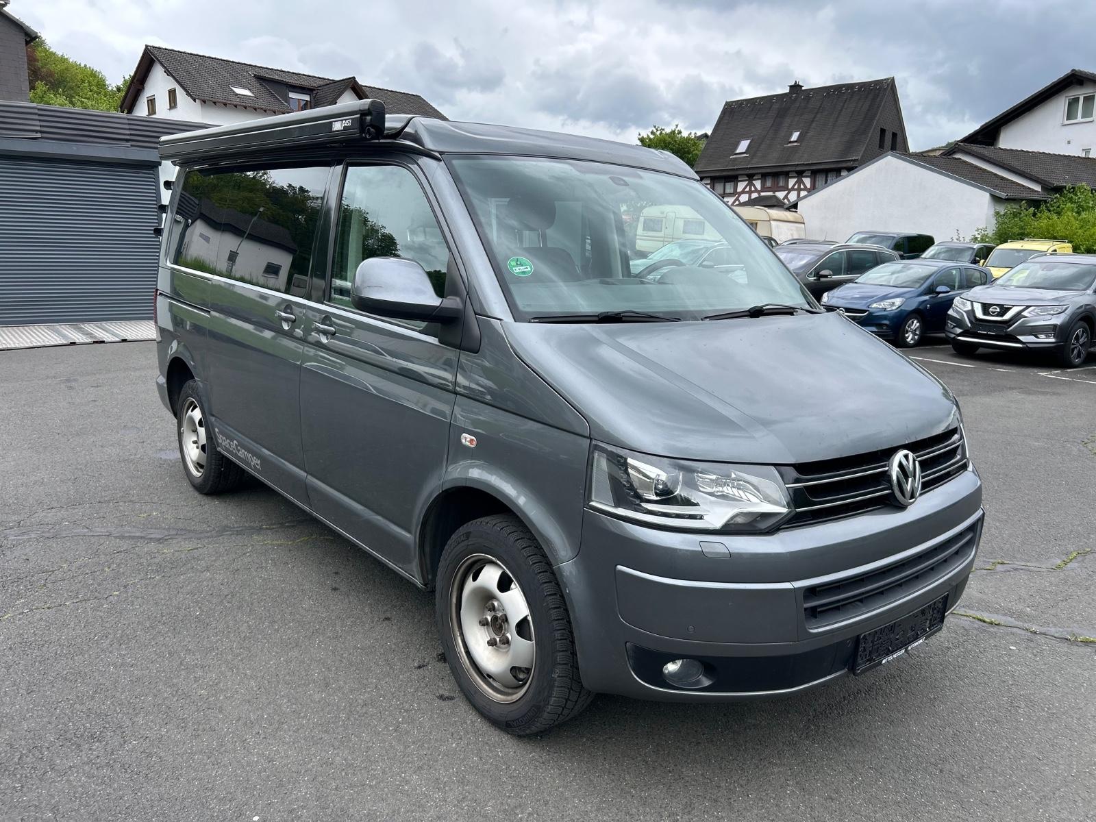 Volkswagen T5 Caravelle SpaceCamper Ausstelldach California