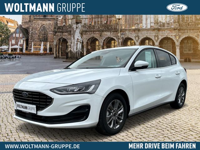 Ford Focus Titanium 1.0 EcoBoost Mild-Hybrid EU6d Nav