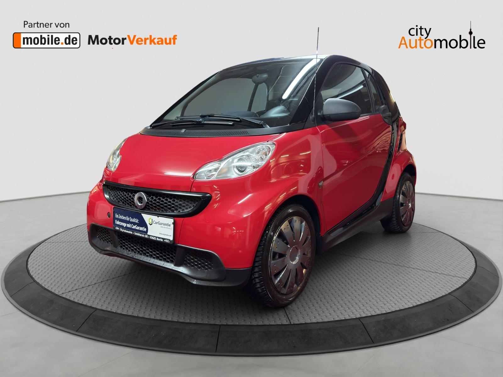 Smart ForTwo coupe Micro Hybrid Drive/USB/AUX/BT-Audio
