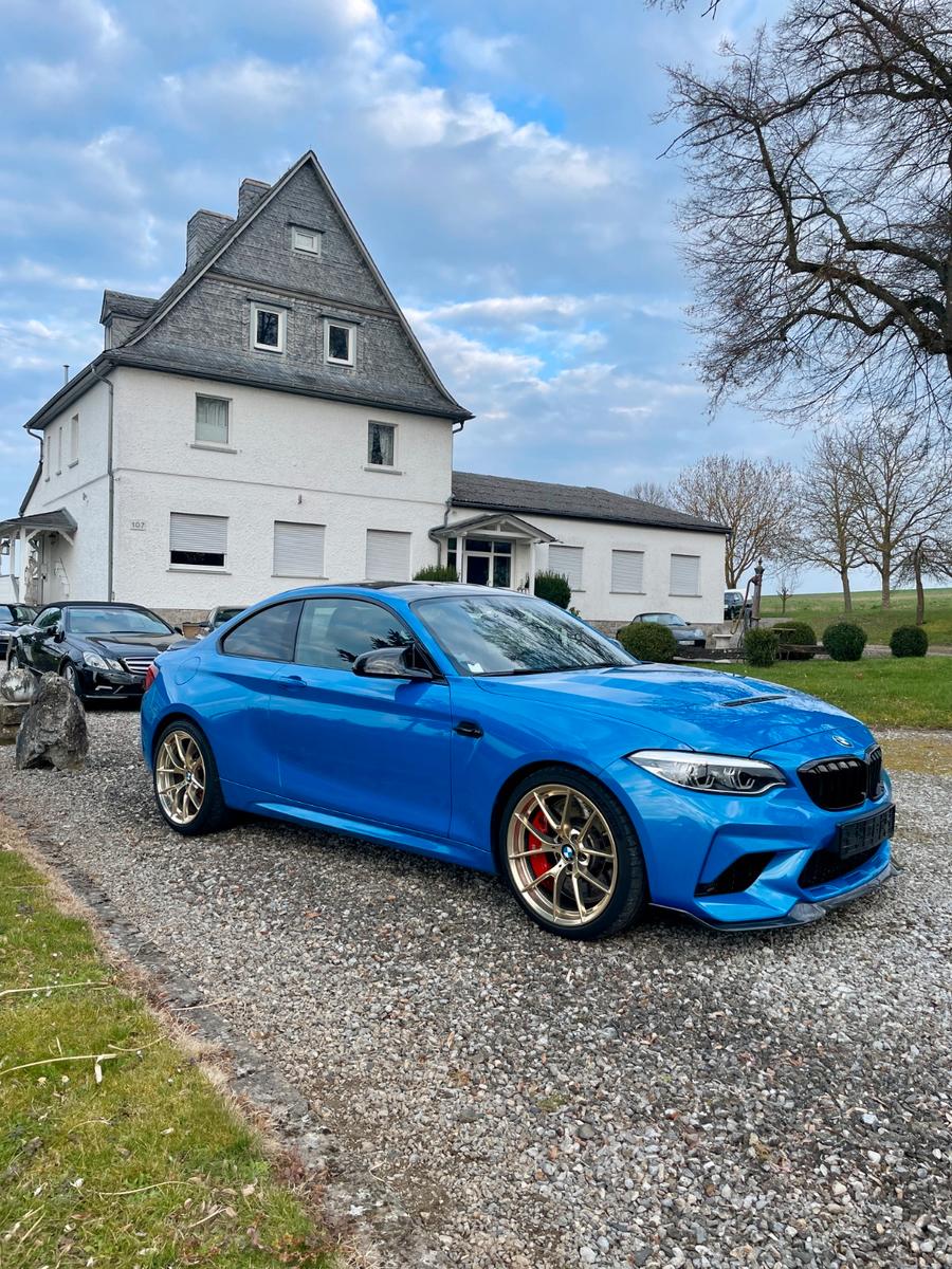 BMW M2 CS Coupe Competition
