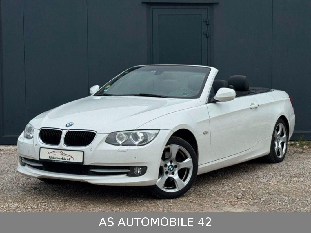 BMW 320d E93 Cabrio AUTOMATIK *NAVI*PDC*KEYLS*XENON*