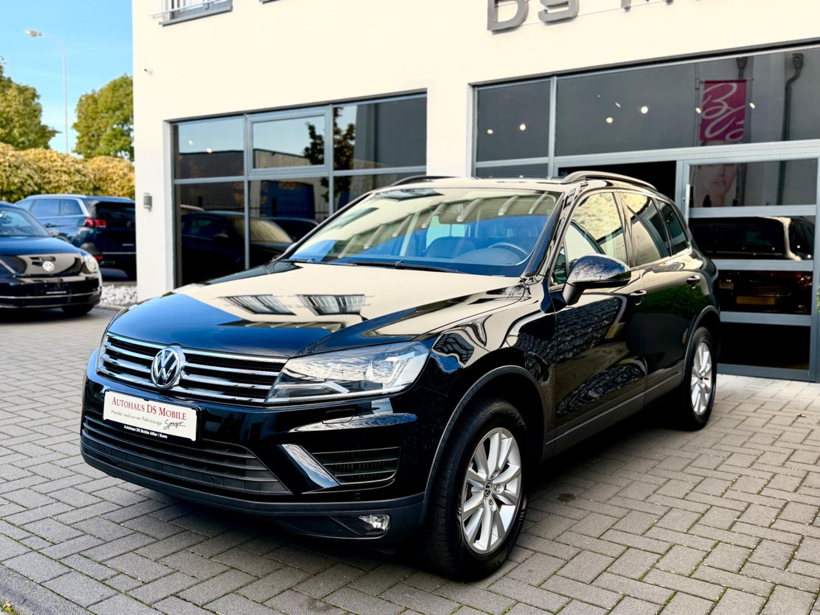 Volkswagen Touareg V6 TDI BMT 4Motion/AHK/Leder/Xenon