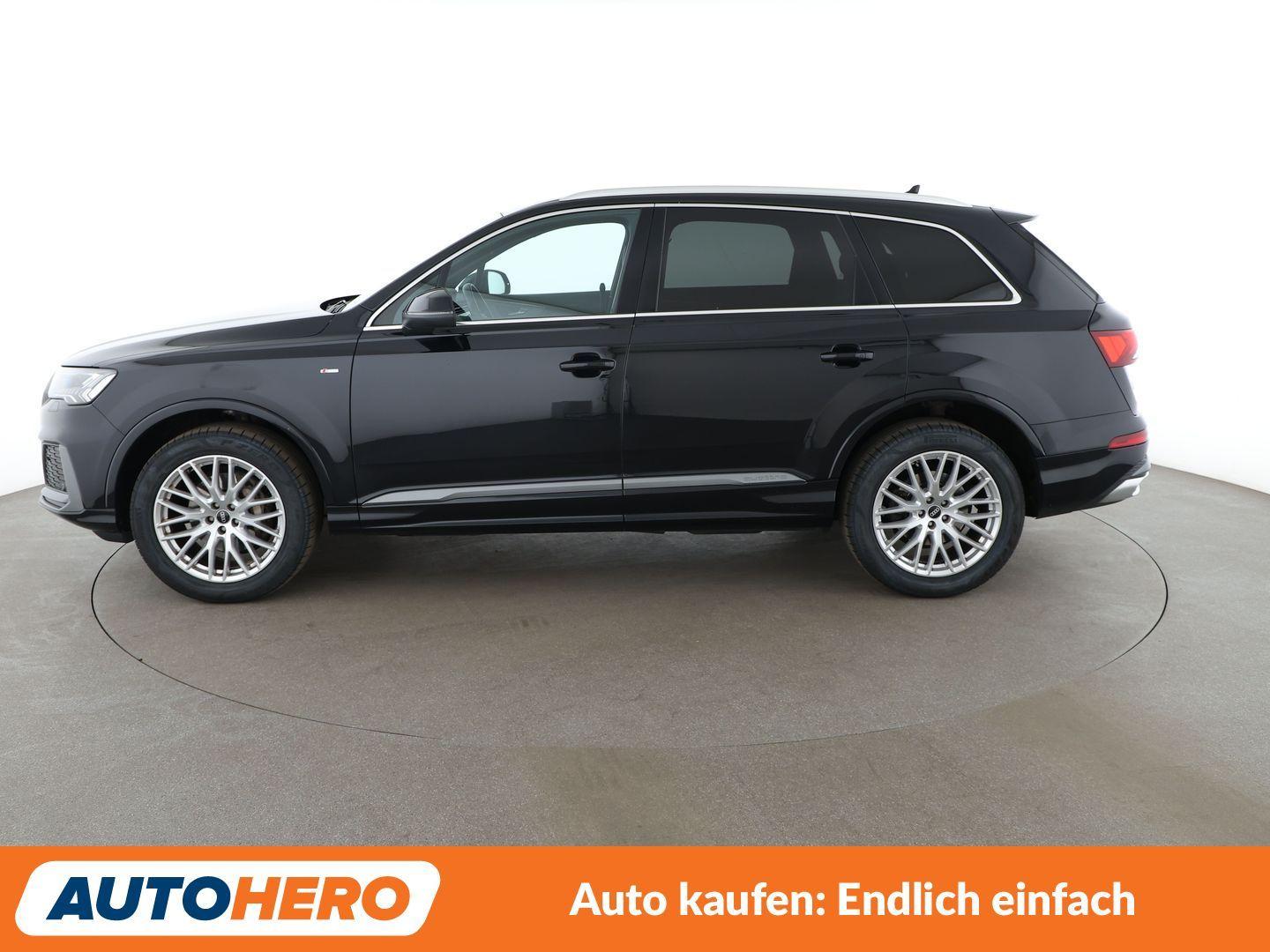 Audi Q7 50 TDI Mild-Hybrid quattro S line Aut.*NAVI*, миниатюра 2