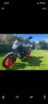 Yamaha MT 125 - YAMAHA 125