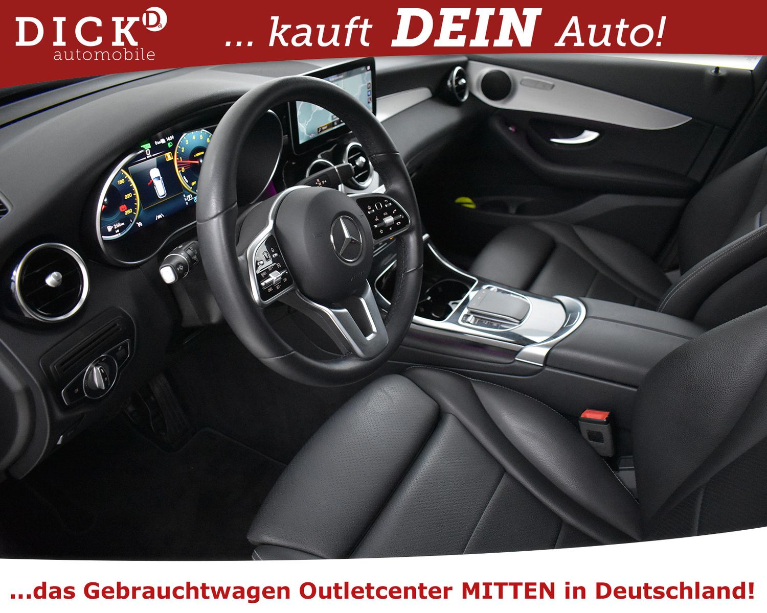 MERCEDES-BENZ GLC300e 4M AMG Line 19"+STANDHZ+KAMER+AHK+MATRIX - Image 10