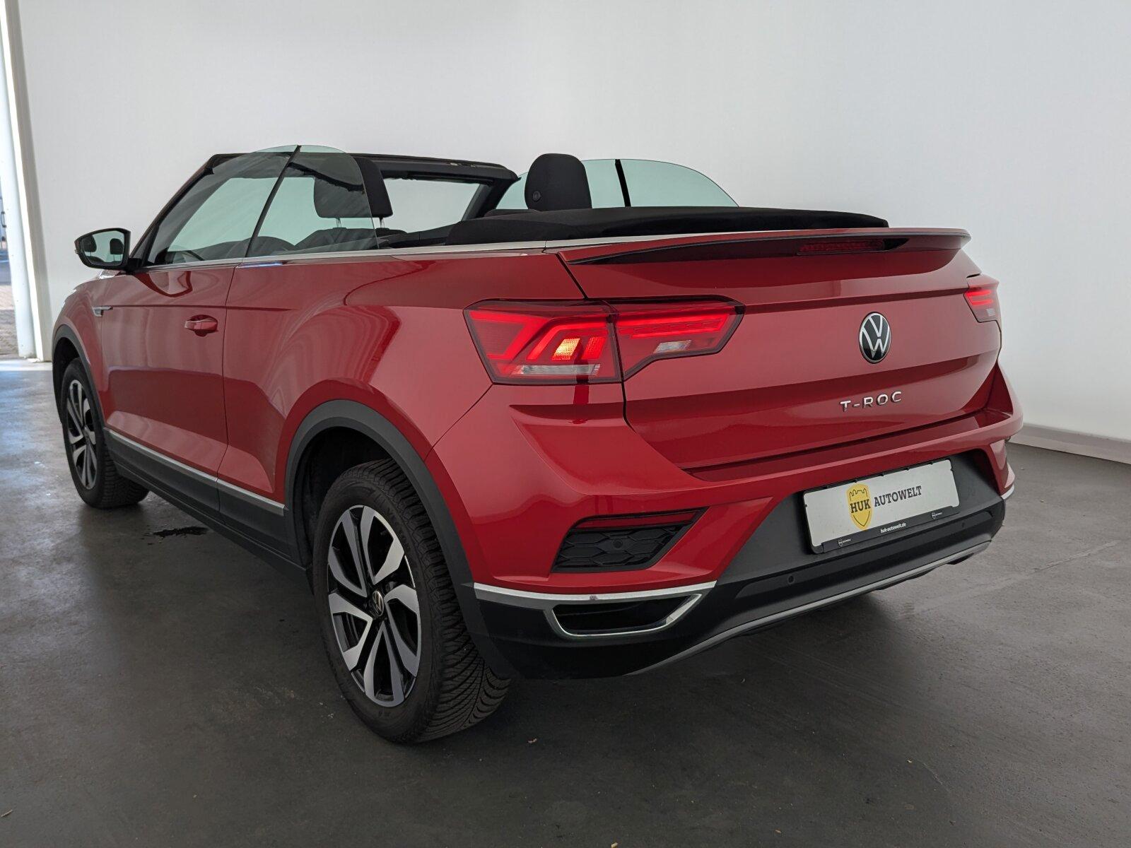 Volkswagen T-Roc Cabriolet 1.5 TSI Active OPF LED+PDC+SHZ+, миниатюра 7