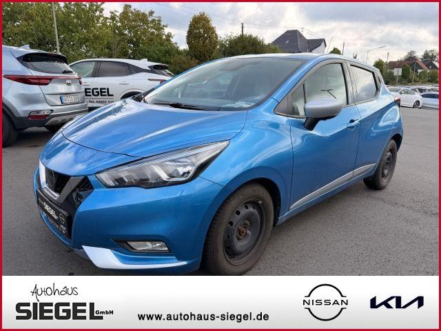 Nissan Micra N-Connecta Winter-/Sitz-/Technik-Paket