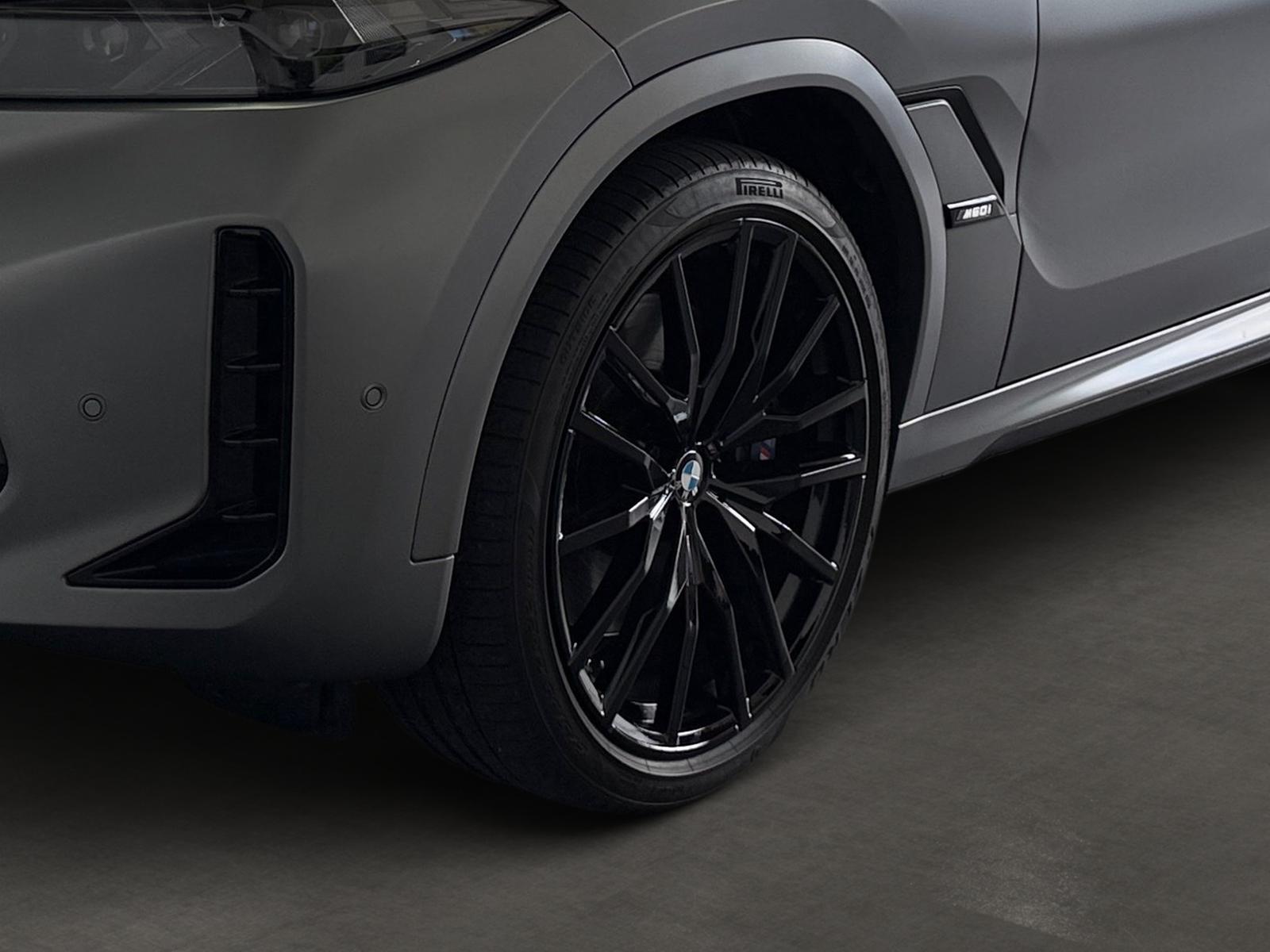 BMW X6i M60xDrive*aLED*ACC*360*PanoSkyL*B&W*Massage*