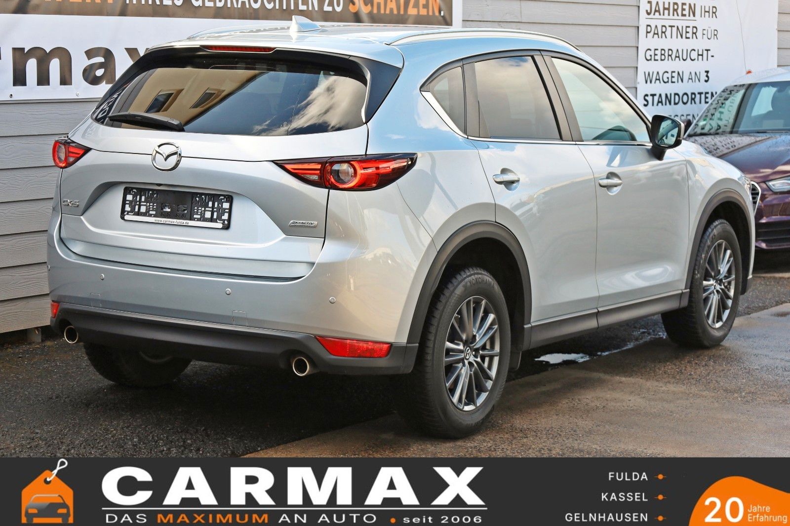 Fahrzeugabbildung Mazda CX-5 Exclusive-Line Navi,LED,HUD,360°Kam,SH,AHK