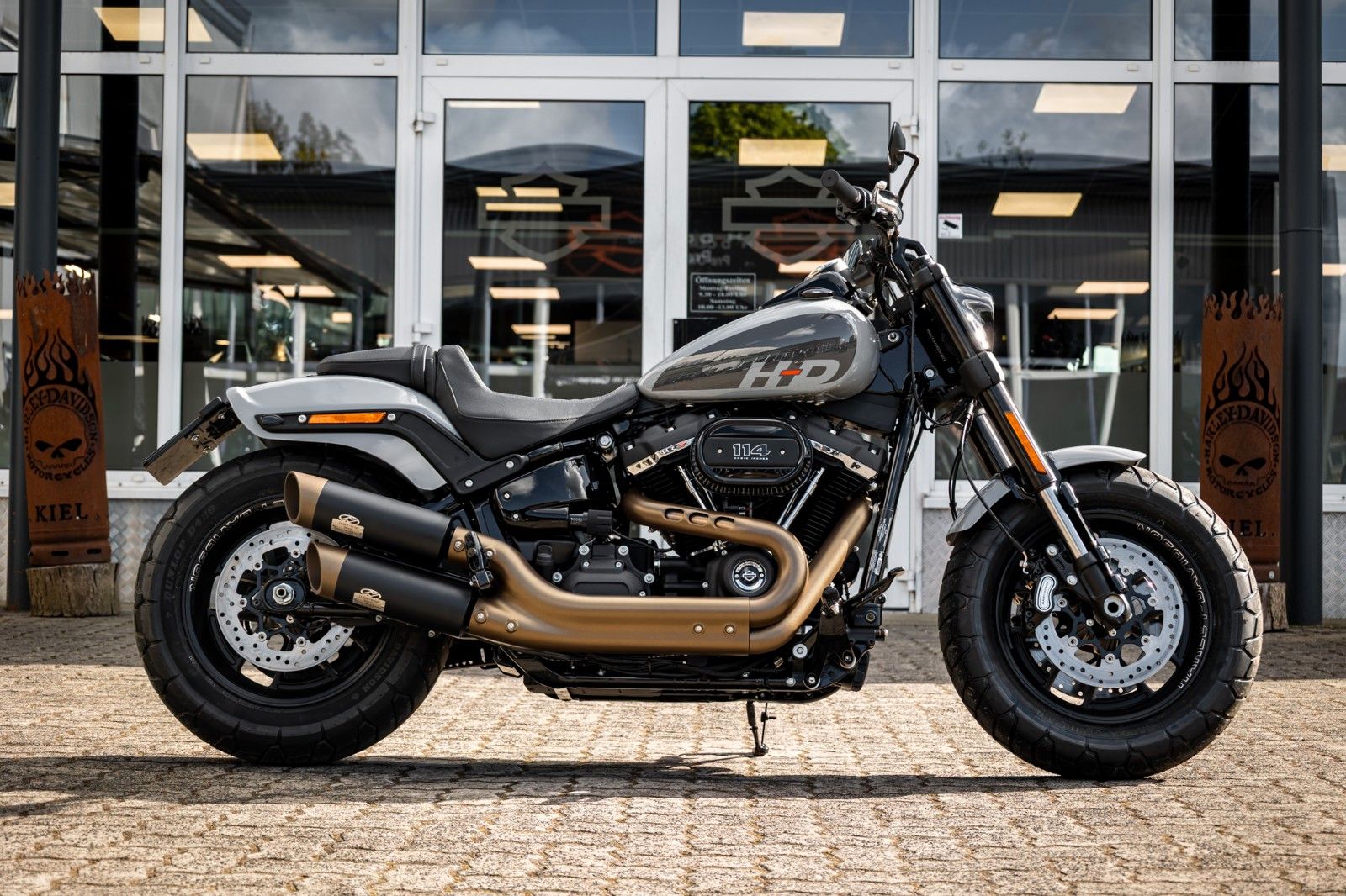 Fahrzeugabbildung Harley-Davidson FXFBS Fat Bob 114 CUI Softail - Jekill & Hyde