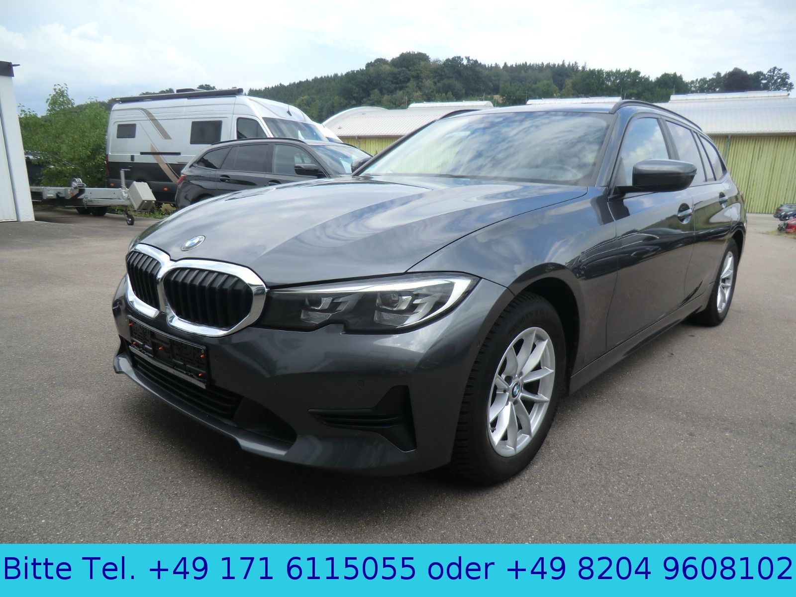 BMW 318d Touring Advantage Navi