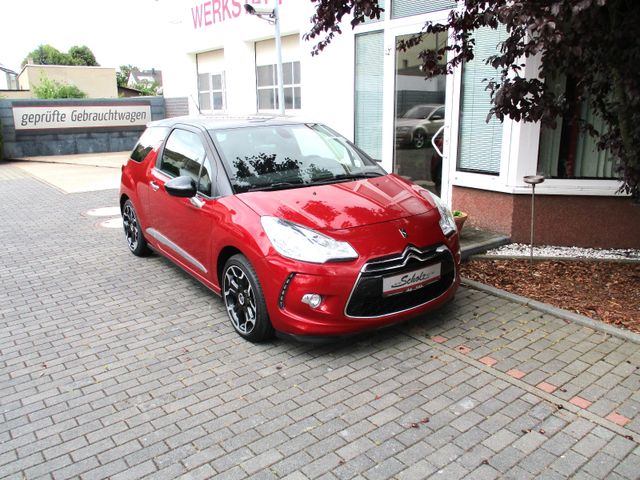 Citroën DS3 SportChic erst 64Tkm/Klimaautomatic/PDC.....
