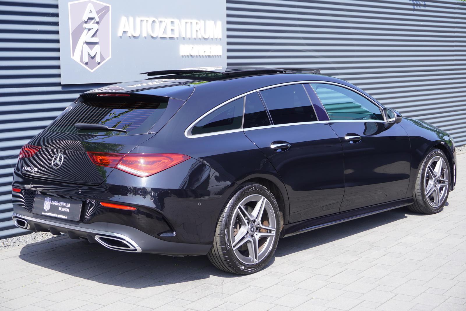 Mercedes-Benz CLA 220 SHOOTING BRAKE AMG-LINE VIRTUAL PANORAMA, миниатюра 9