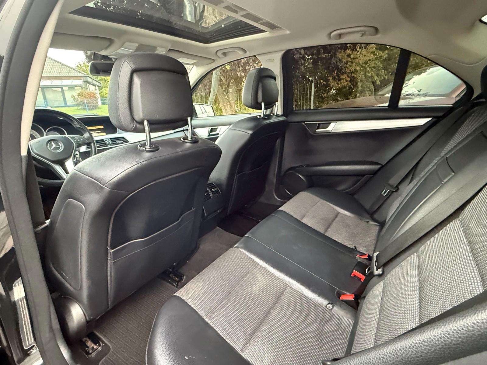 Mercedes-Benz C 180 C Limousine 1,8 CGI BlueEfficiency
