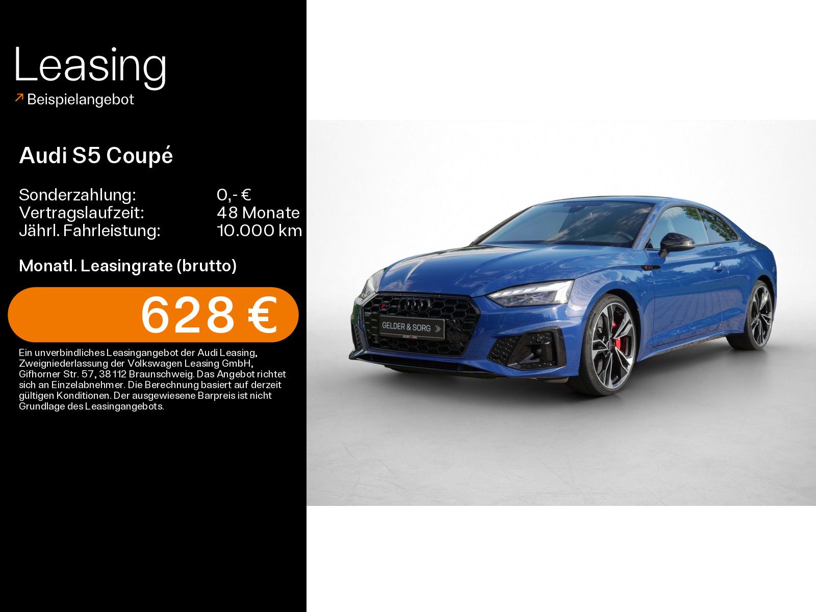 Audi S5 Coupé TDI AHK*RFK*Matrix*Massage*Virtual