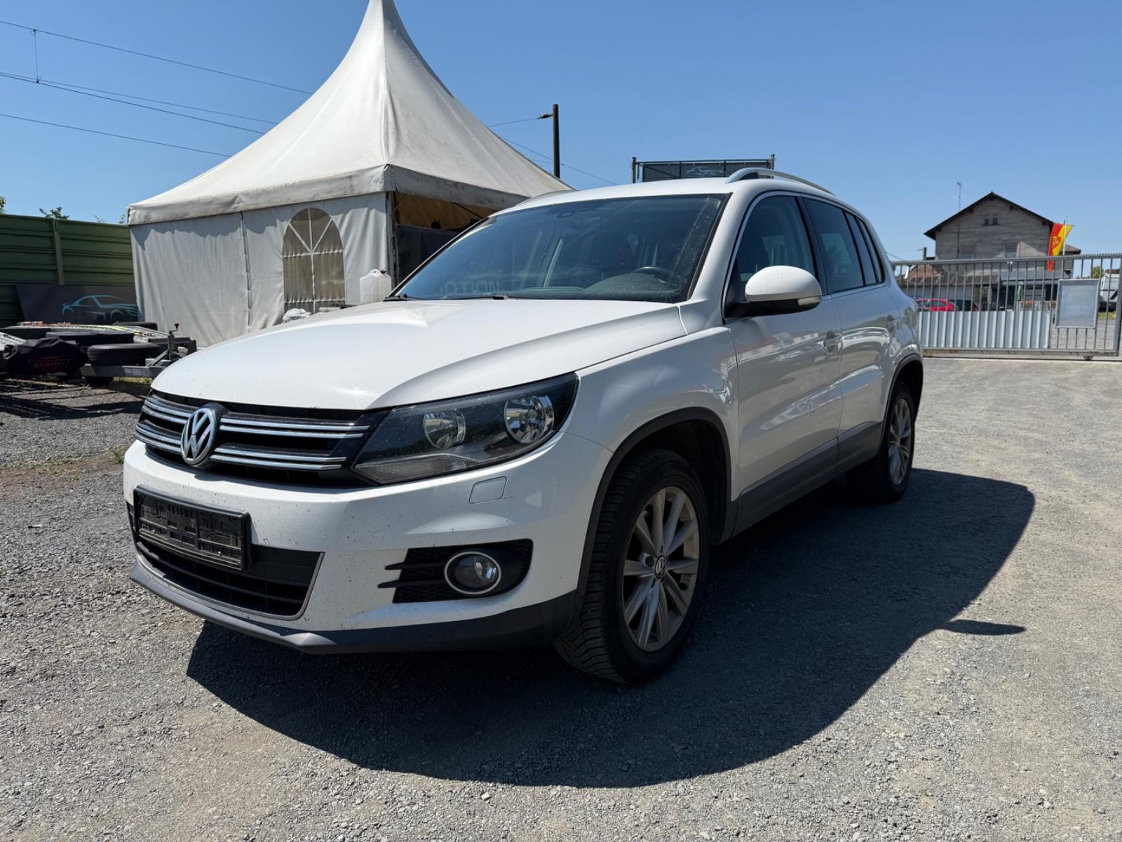 Volkswagen Tiguan Sport & Style 4Motion. 4x4